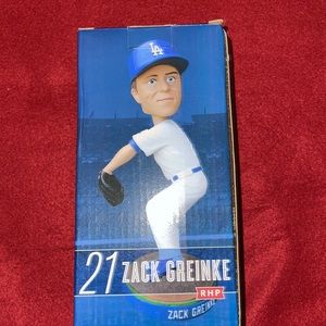 Zack Greinke Dodgers Bobble Head